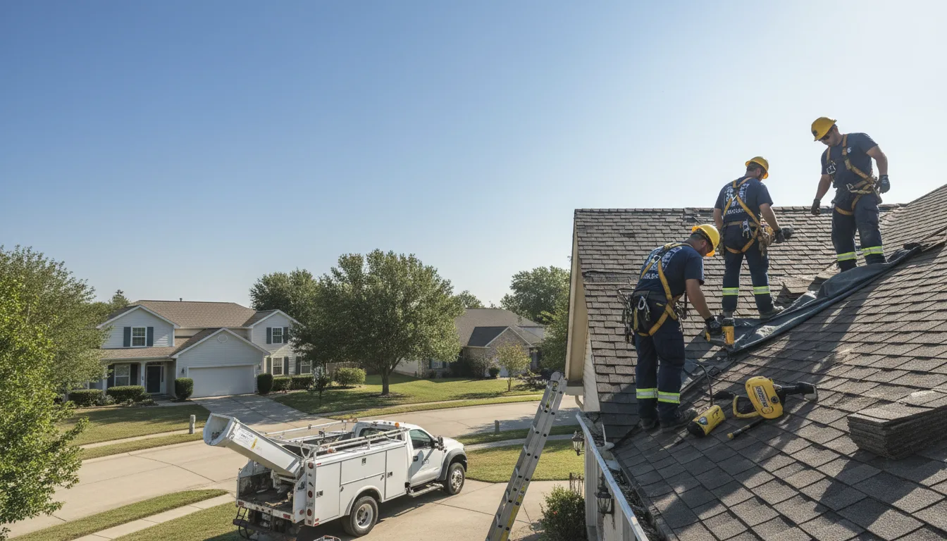 Emergency Roof Repair in Forgan, OK near me